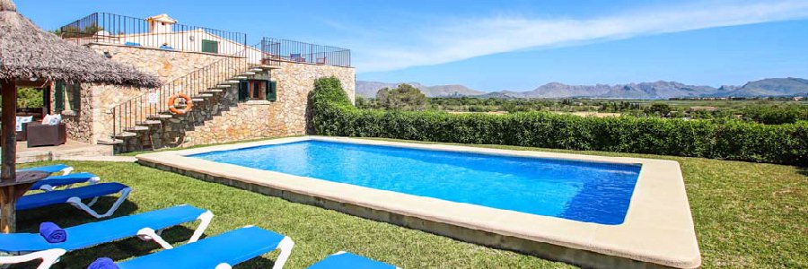 Villa Aubellons, Alcudia, Majorca